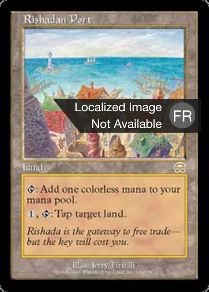 Port rishadan