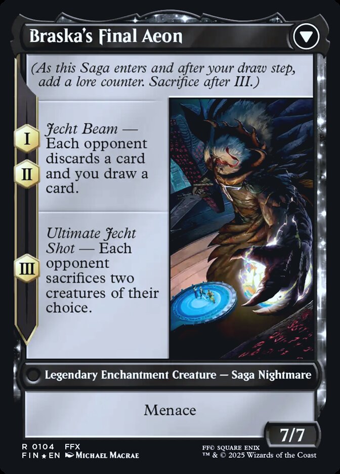 Jecht, Reluctant Guardian // Braska's Final Aeon
