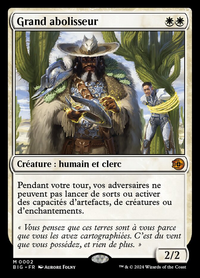 Grand abolisseur
