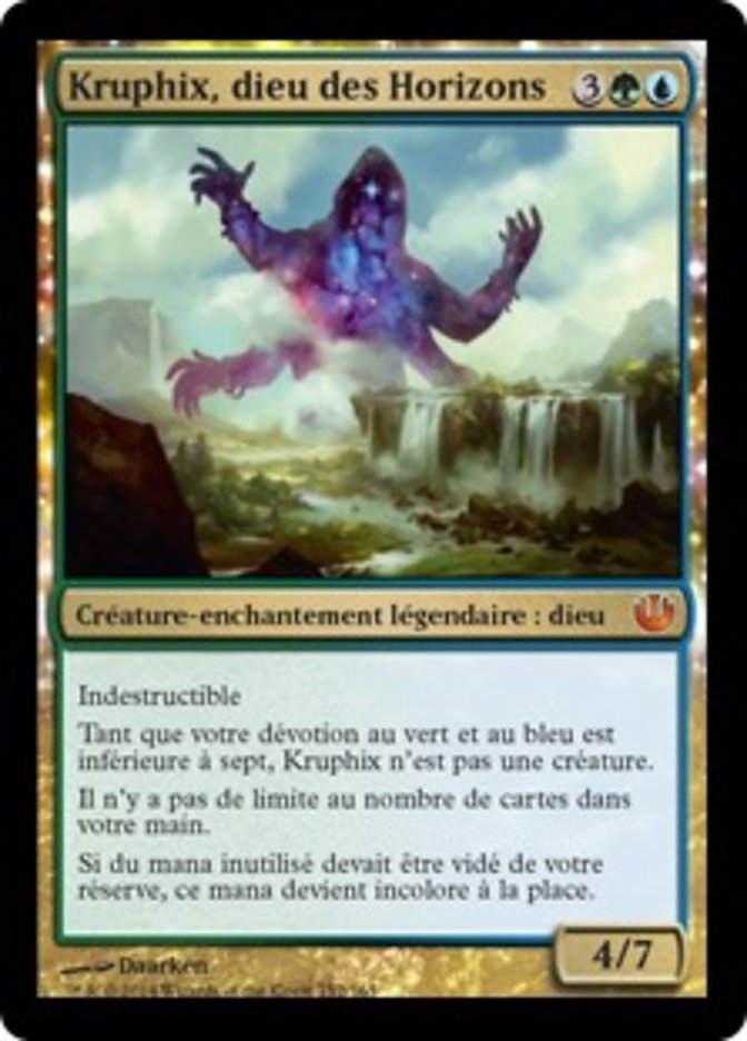 Kruphix, dieu des Horizons