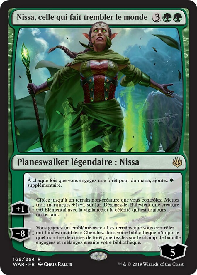 Nissa, celle qui fait trembler le monde