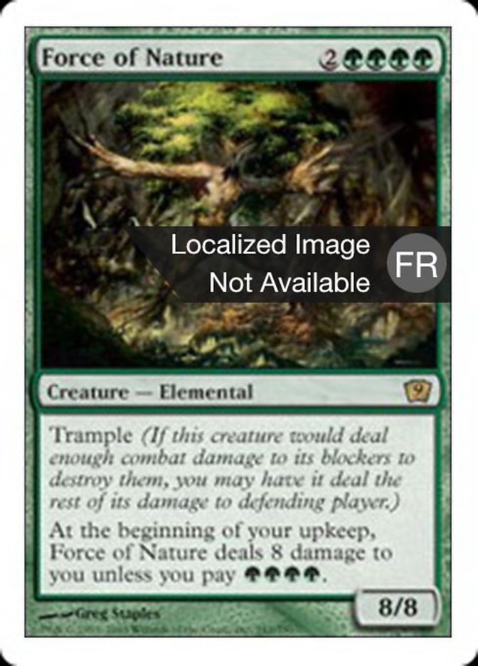 Force de la Nature
