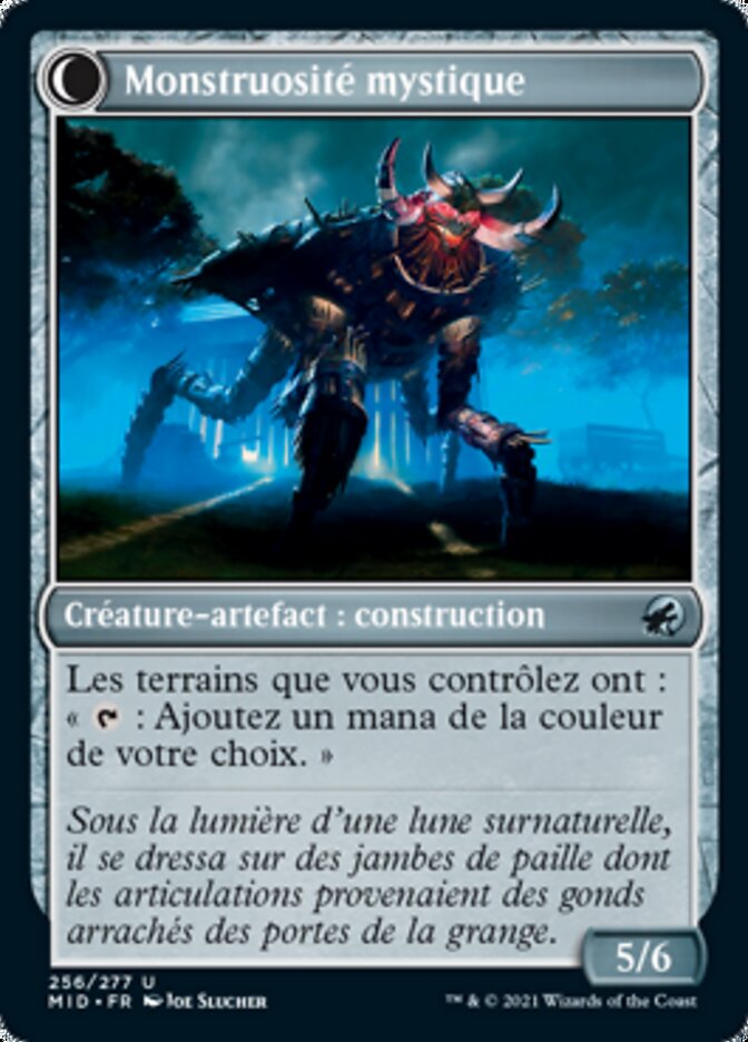 Crâne mystique