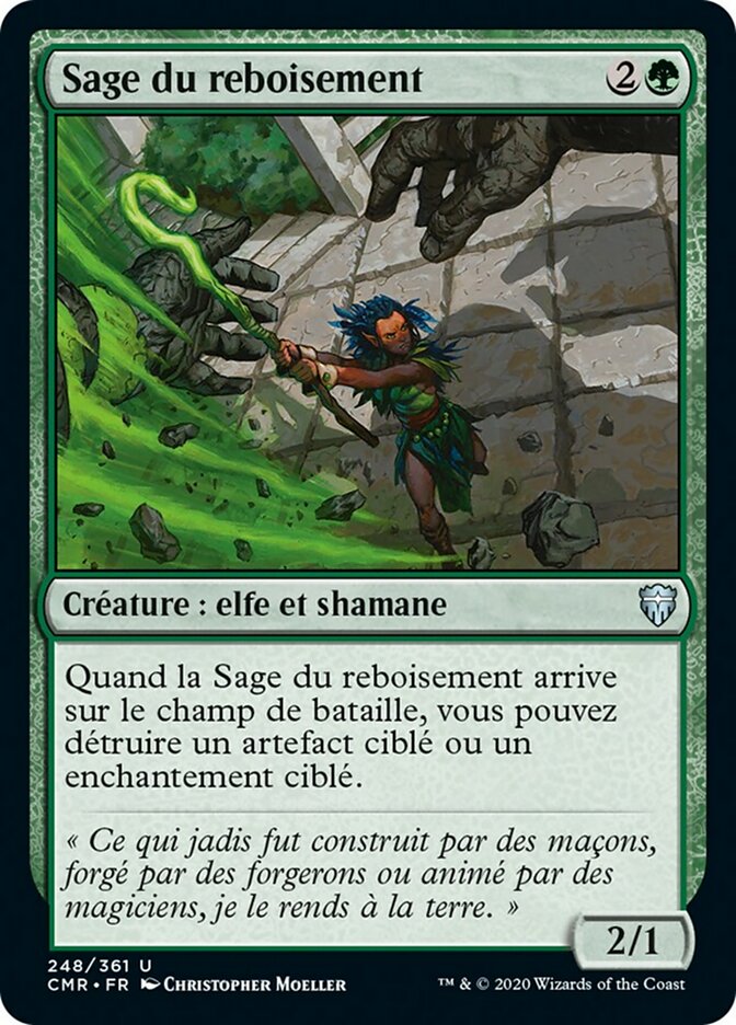 Sage du reboisement