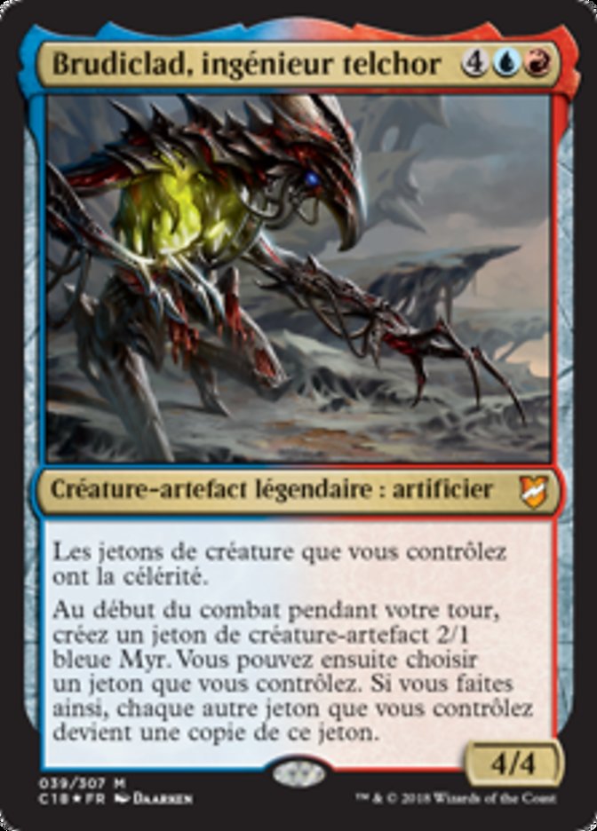 Brudiclad, ingénieur telchor
