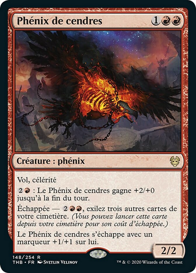 Phénix de cendres