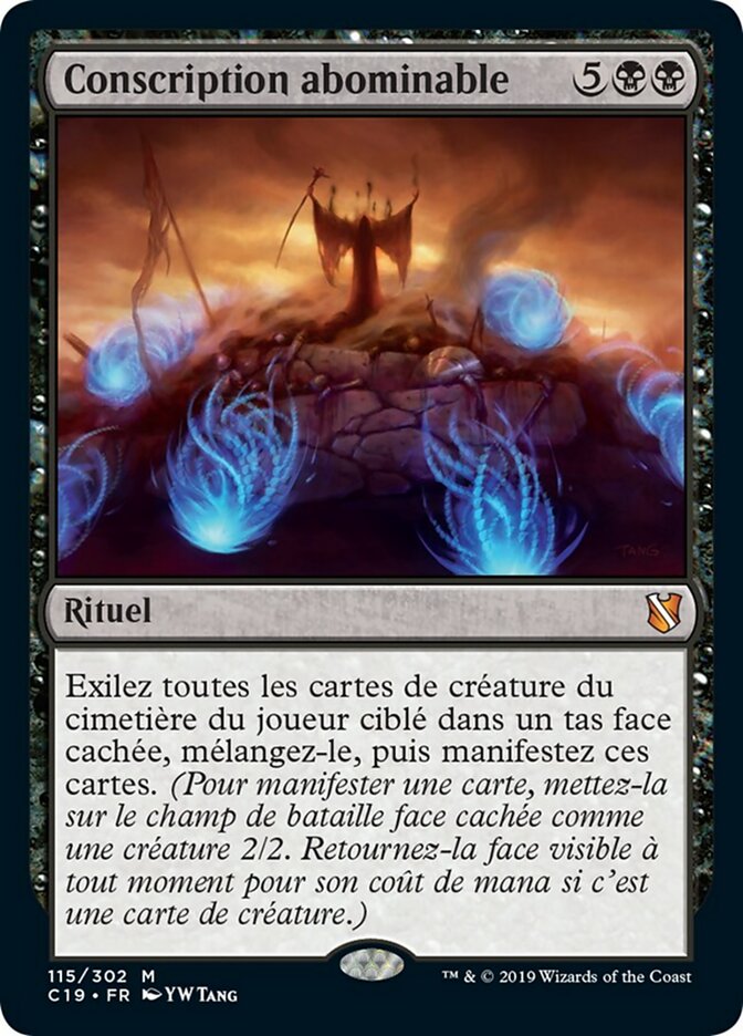Conscription abominable