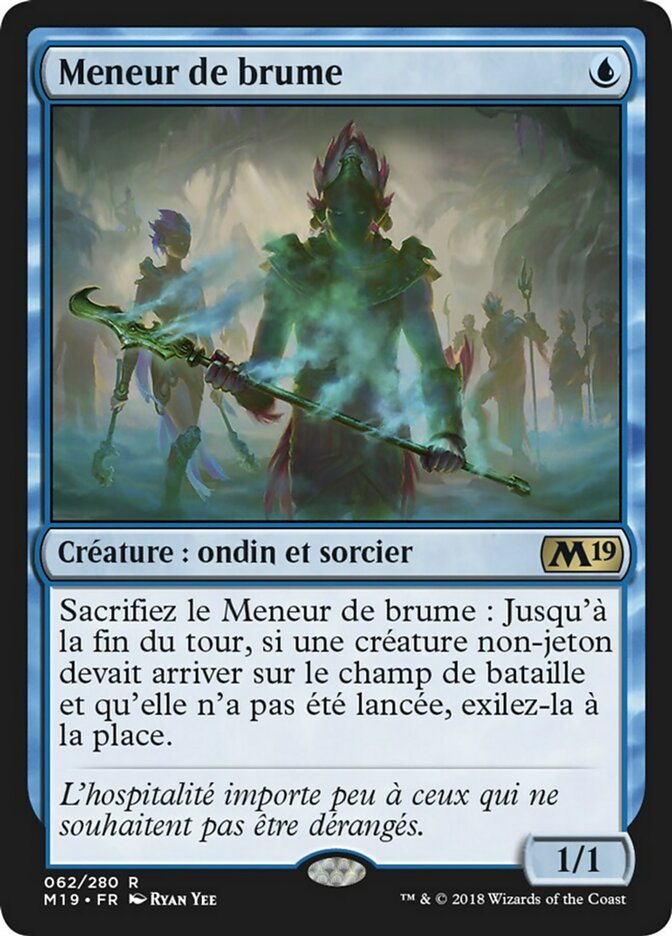 Meneur de brume