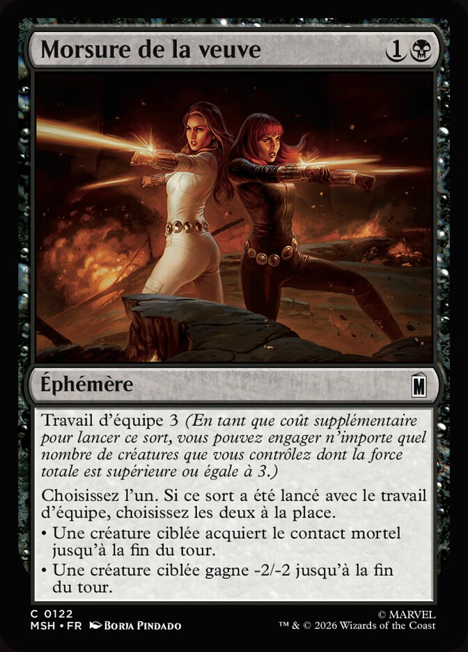 Morsure de la veuve