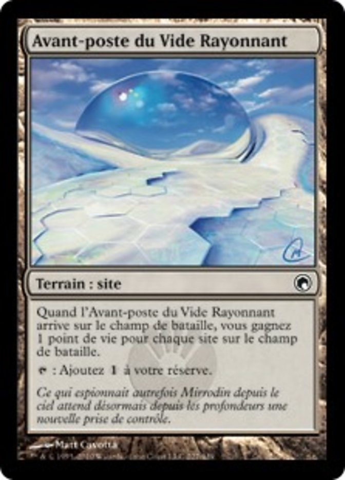 Avant-poste du Vide Rayonnant