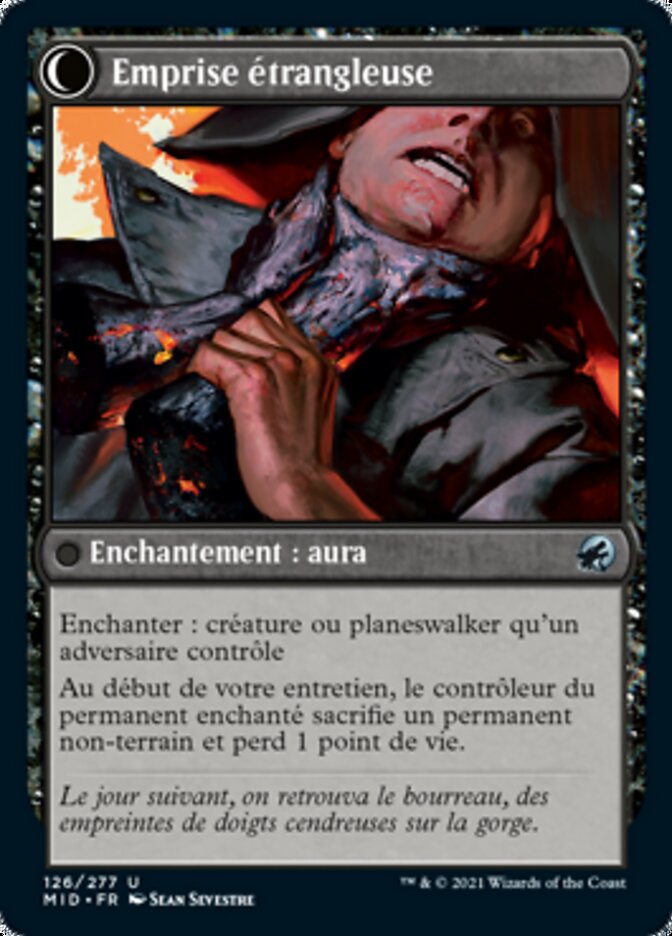 Étrangleur vengeur