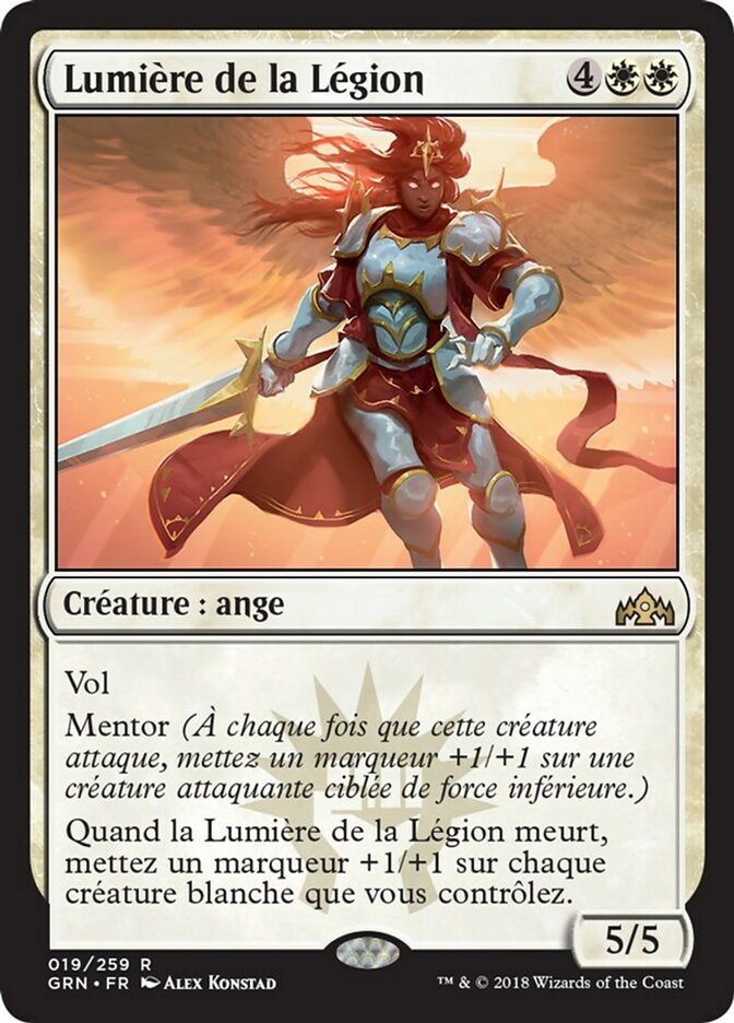 Lumière de la Légion