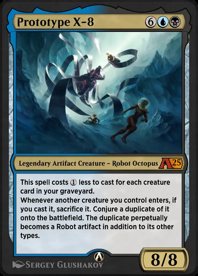 Prototype X-8