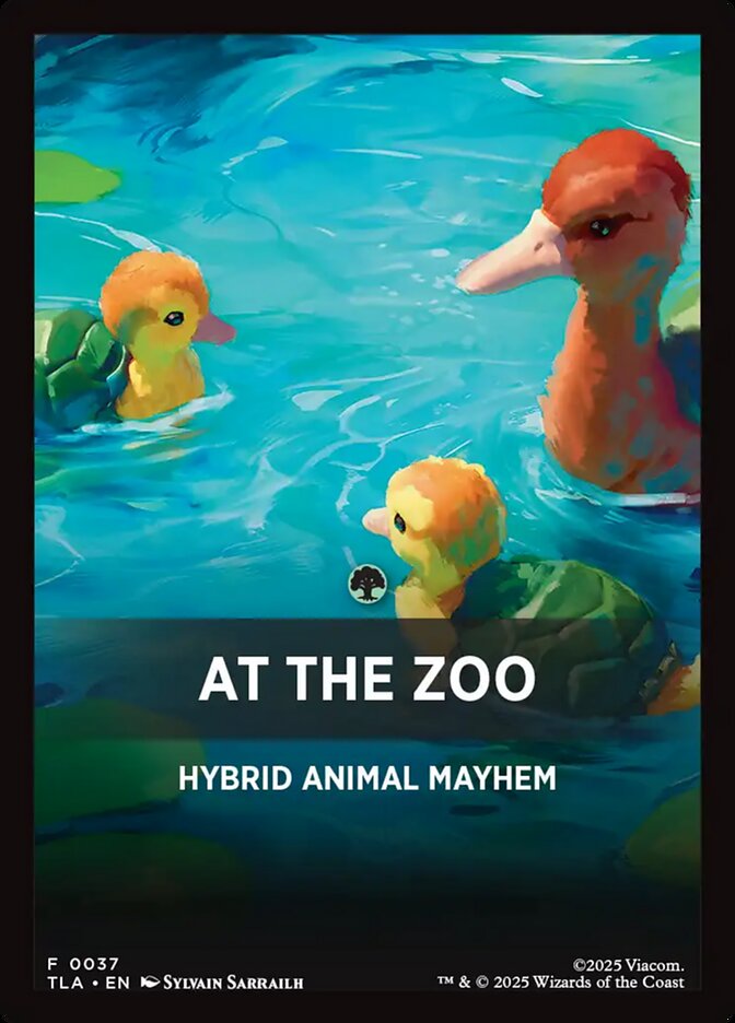 At the Zoo