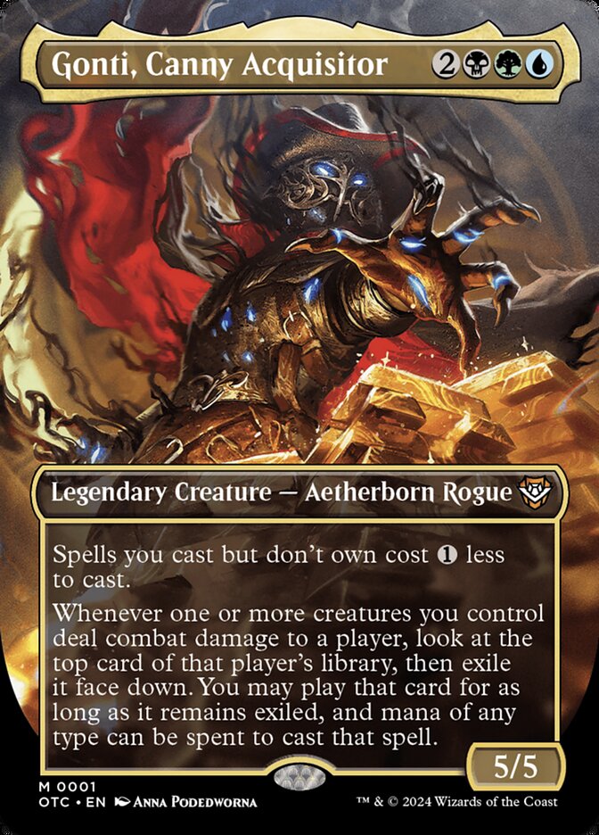 Grand Larceny (OTC)