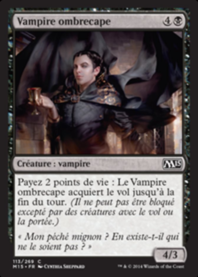 Vampire ombrecape