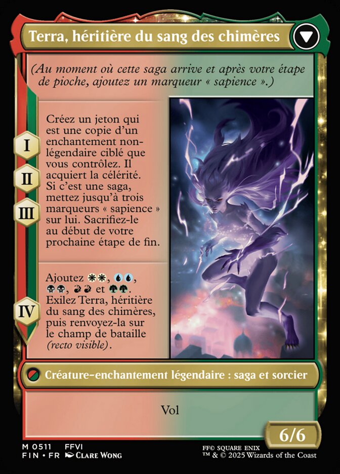 Terra, Magical Adept