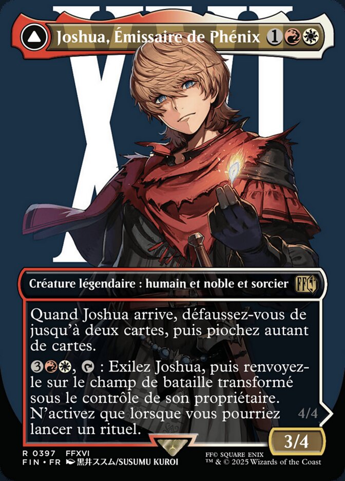 Joshua, Émissaire de Phénix