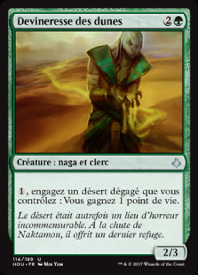 Devineresse des dunes
