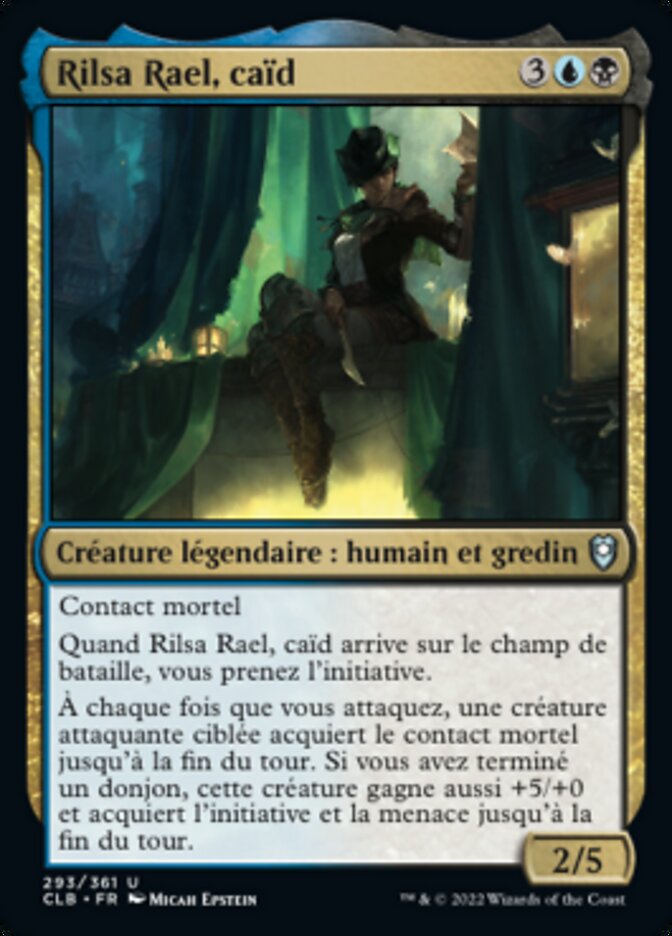 Rilsa Rael, caïd