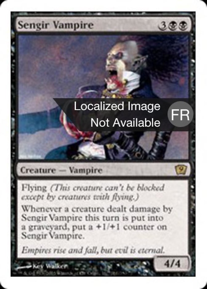 Vampire sengien