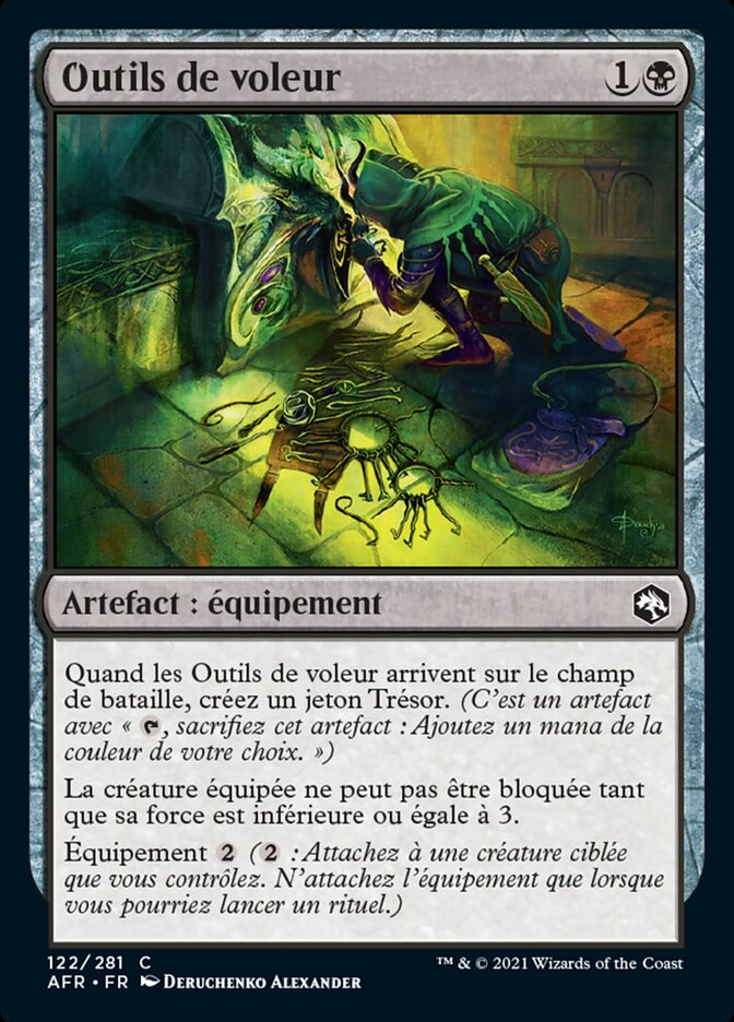 Outils de voleur