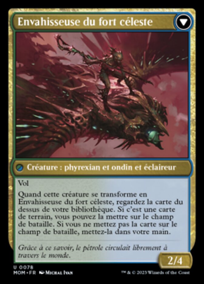 Voltigeuse du fort céleste