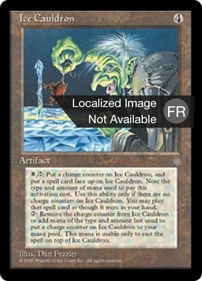 Chaudron de glace