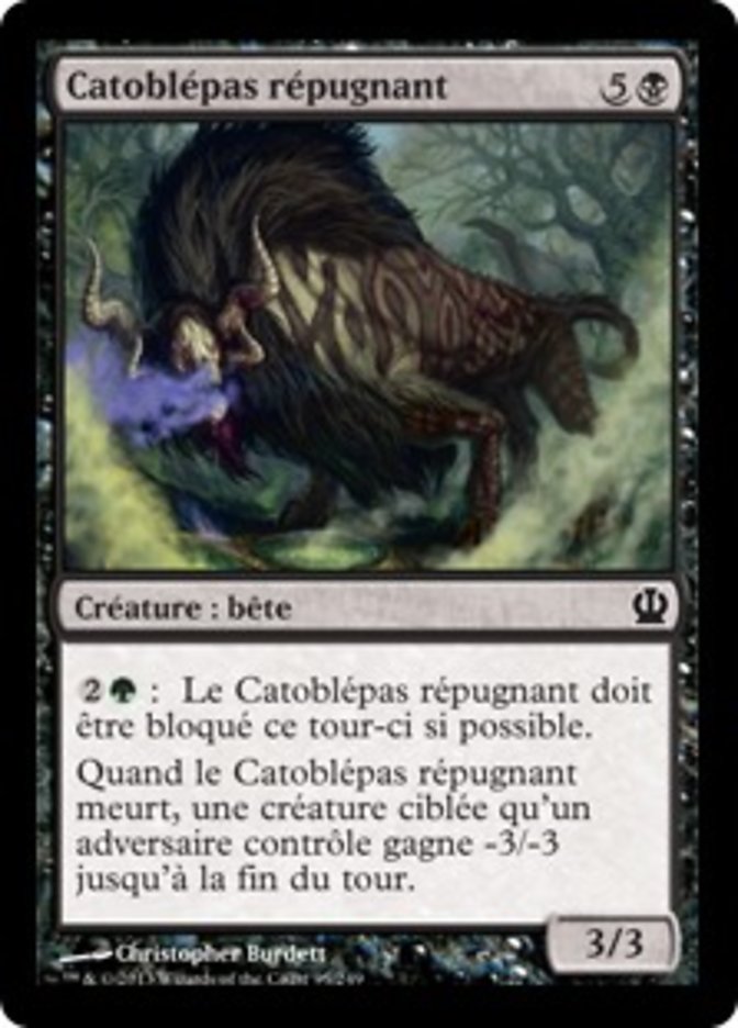 Catoblépas répugnant