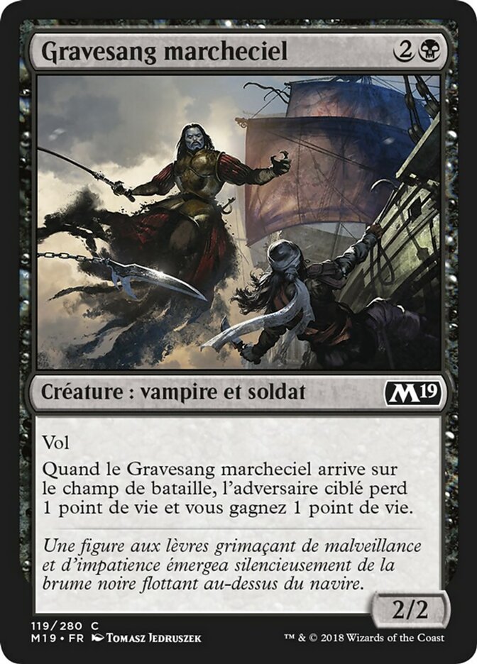 Gravesang marcheciel