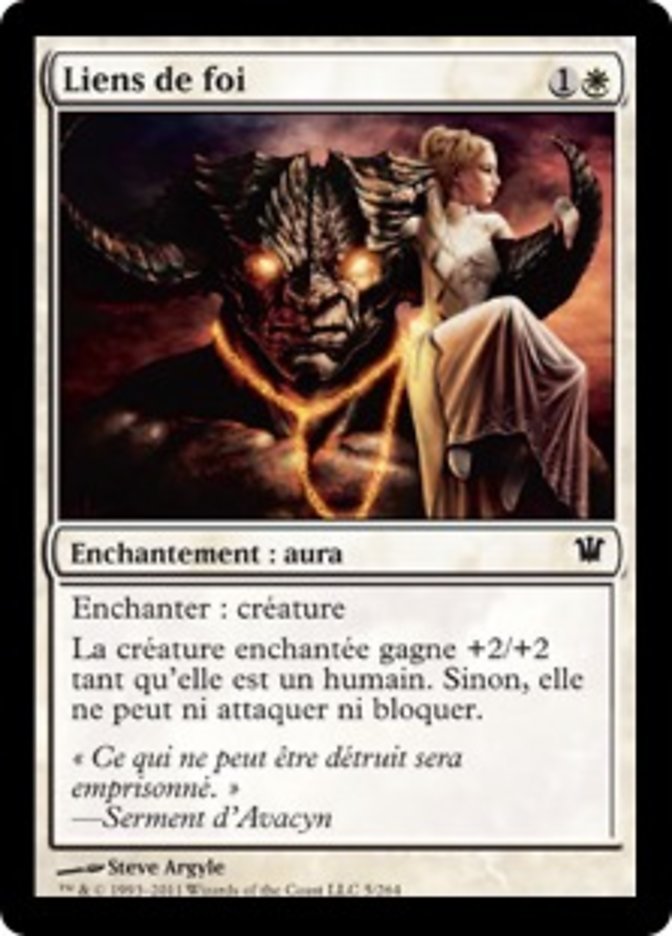 Liens de foi