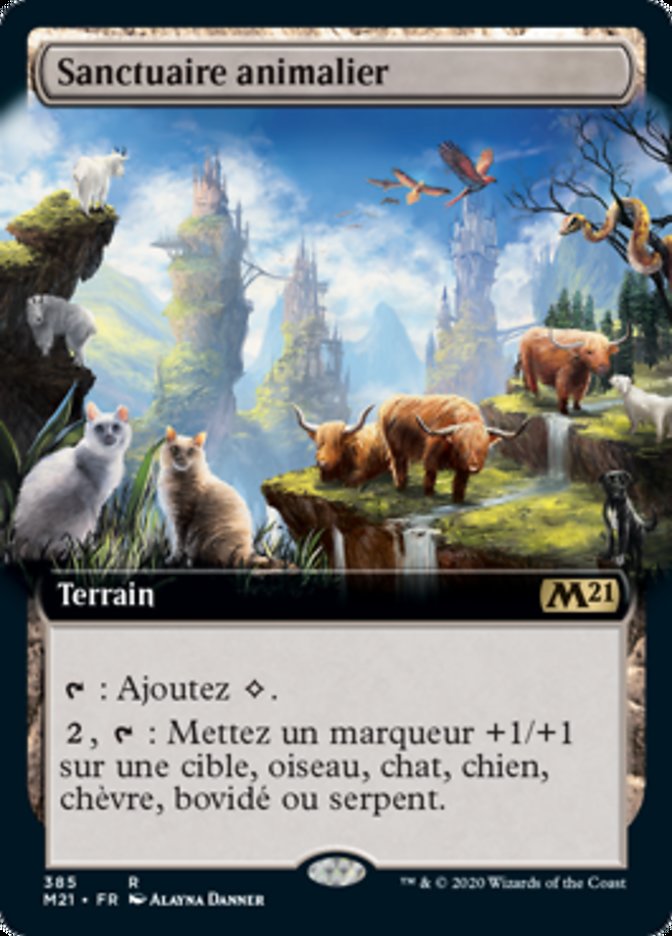 Sanctuaire animalier