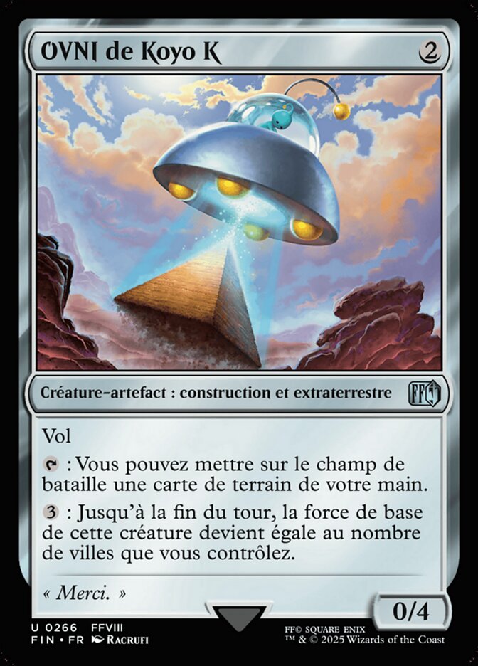 OVNI de Koyo K