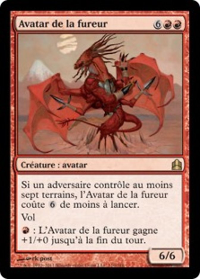 Avatar de la fureur