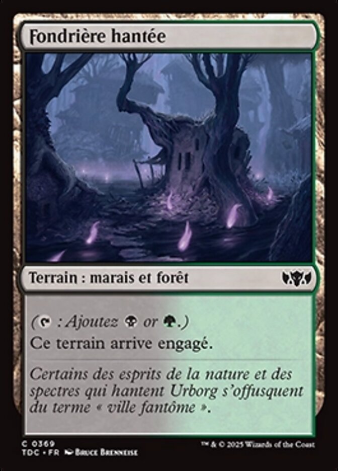 Fondrière hantée