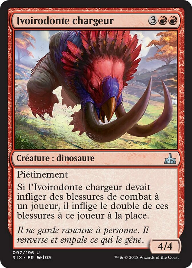 Ivoirodonte chargeur