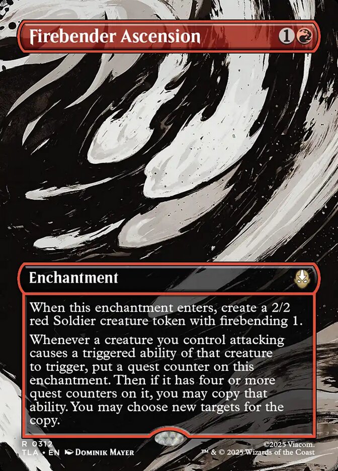 Firebender Ascension