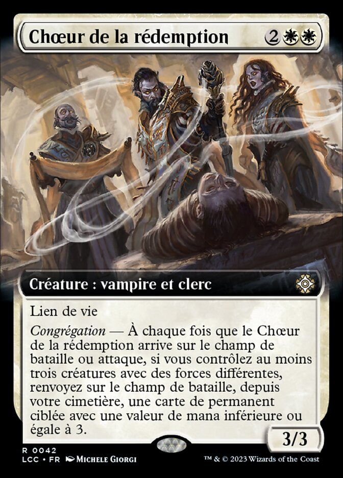 Chœur de la rédemption
