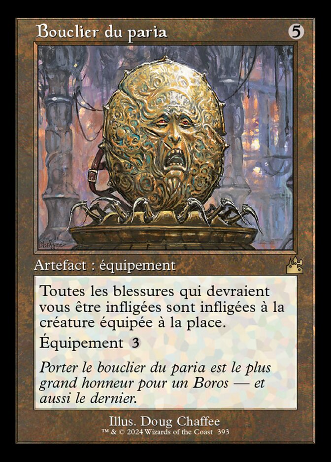 Bouclier du paria