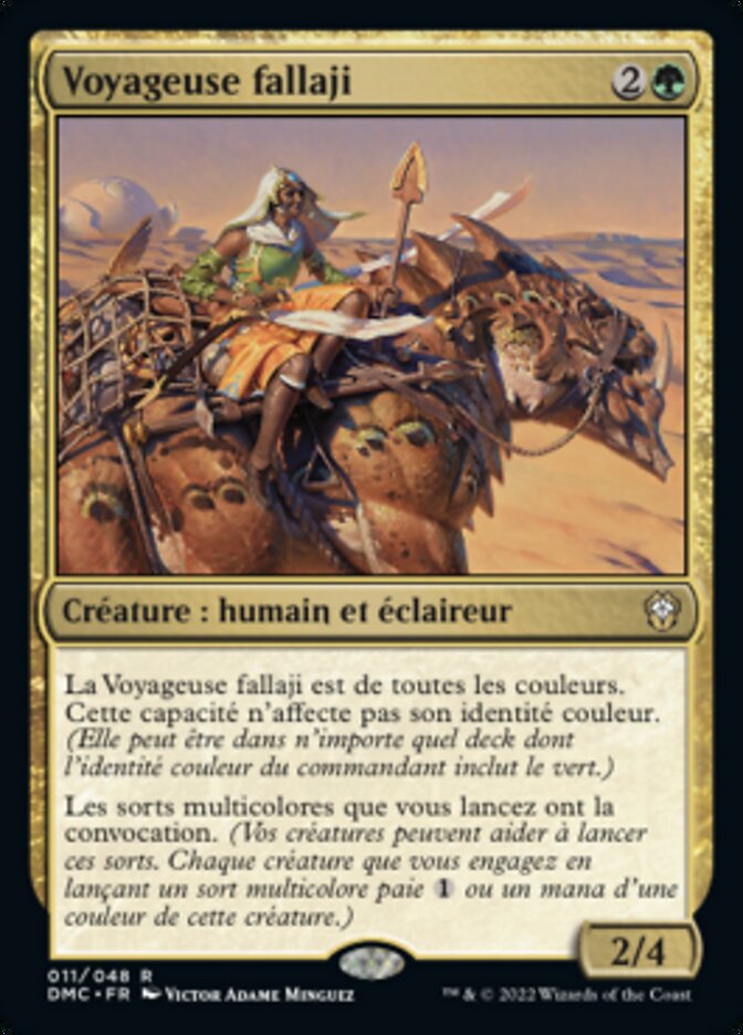 Voyageuse fallaji
