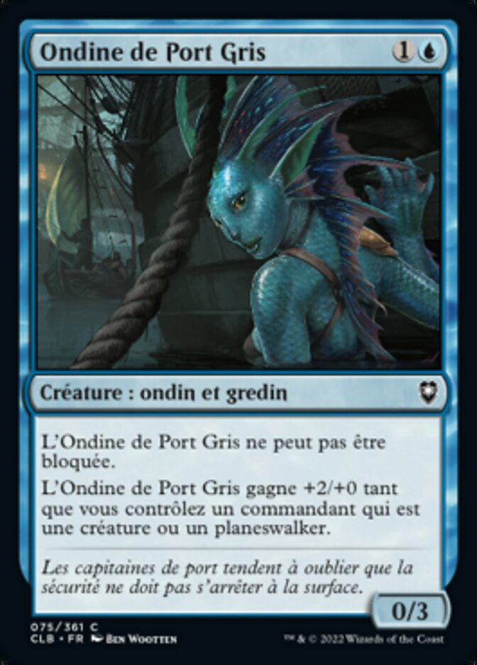Ondine de Port Gris