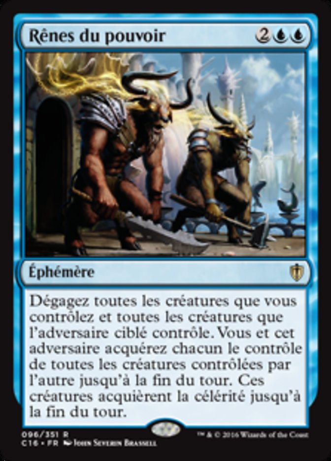 Rênes du pouvoir