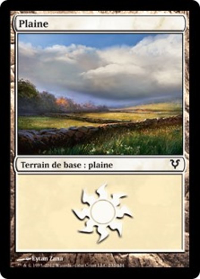 Plaine