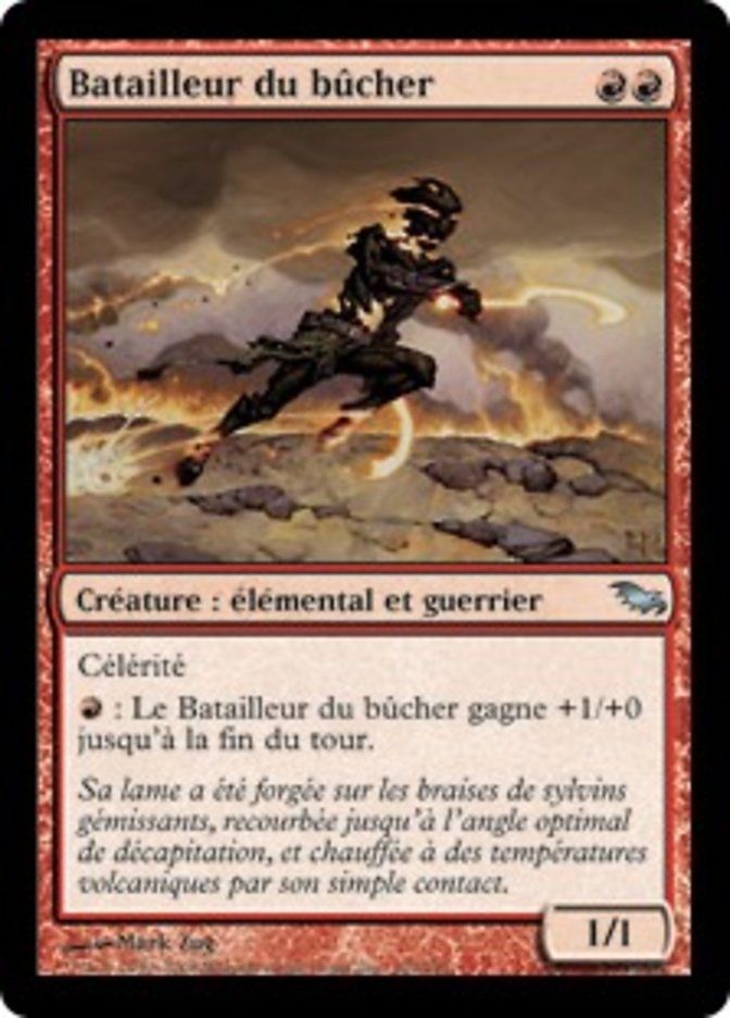 Batailleur du bûcher