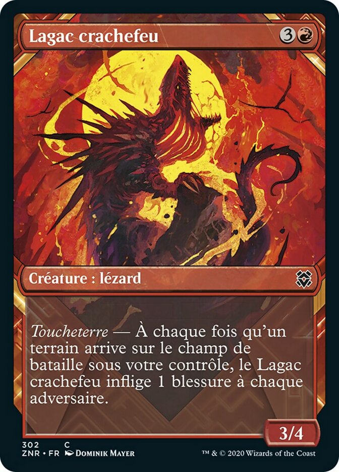 Lagac crachefeu