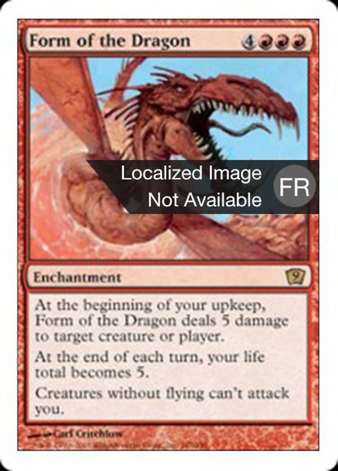Forme du dragon