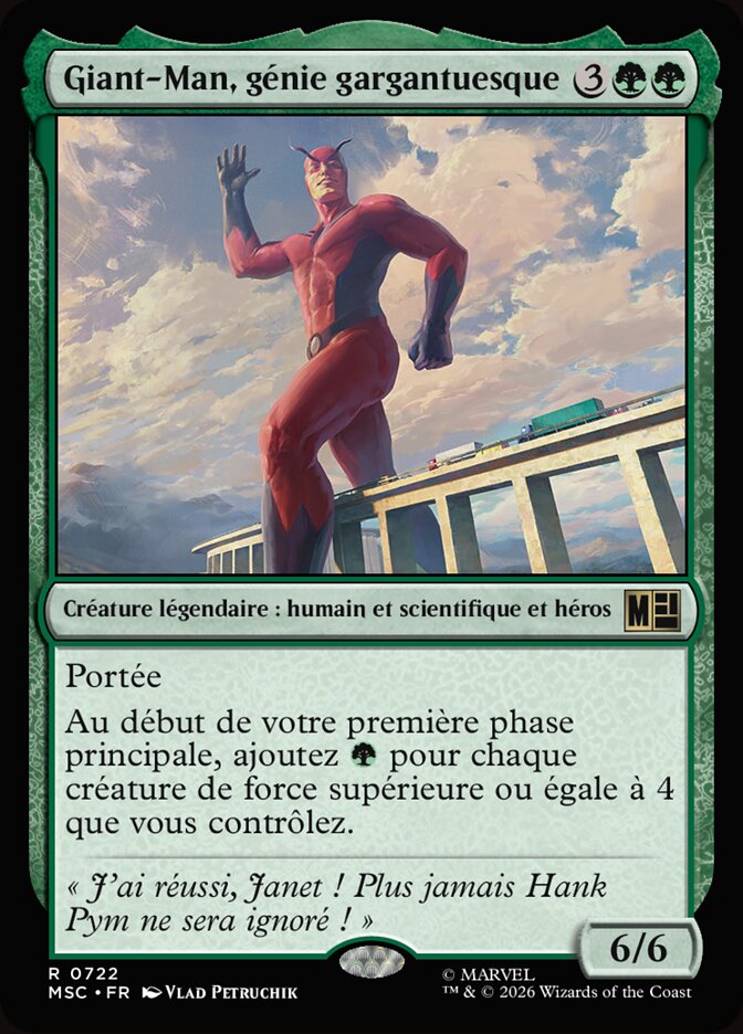 Giant-Man, génie gargantuesque