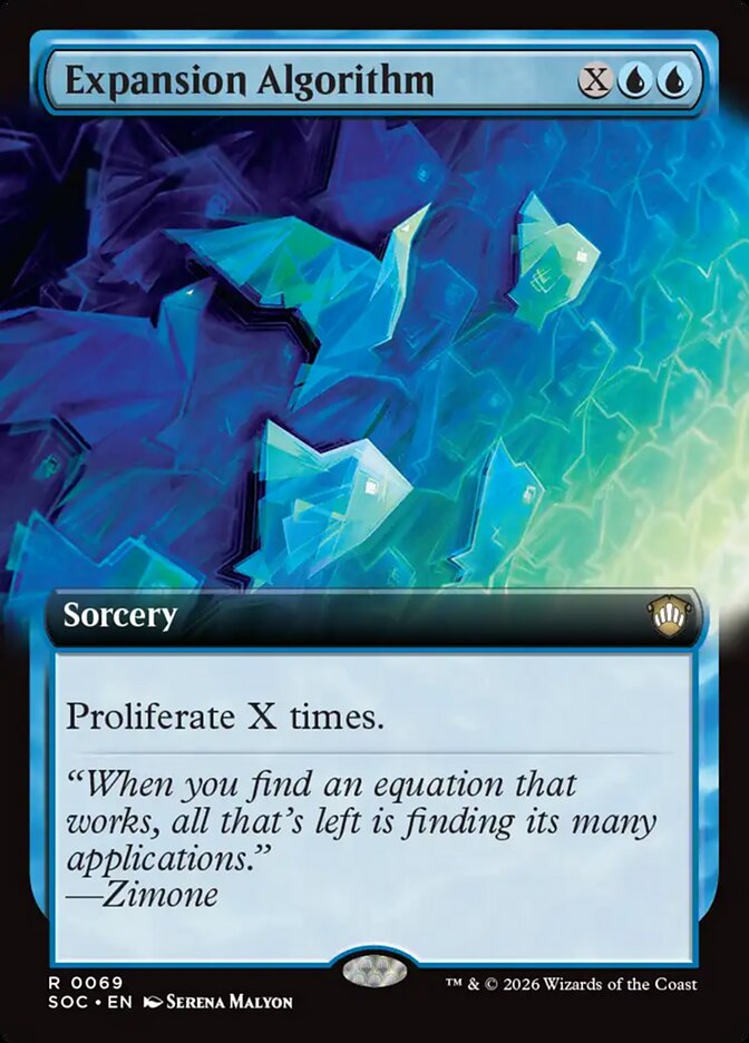 Expansion Algorithm