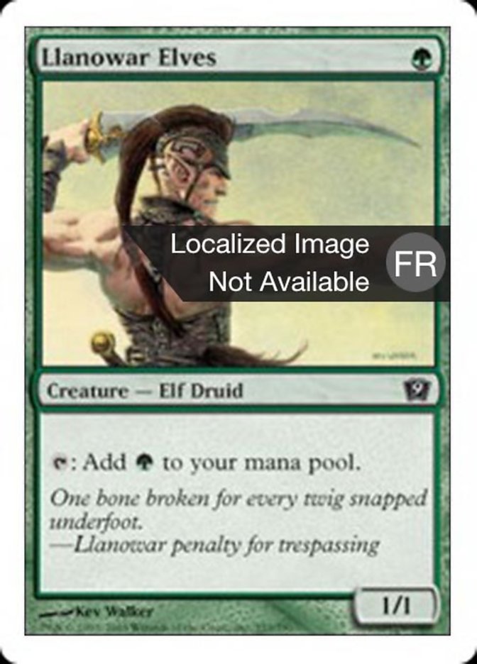 Elfes de Llanowar