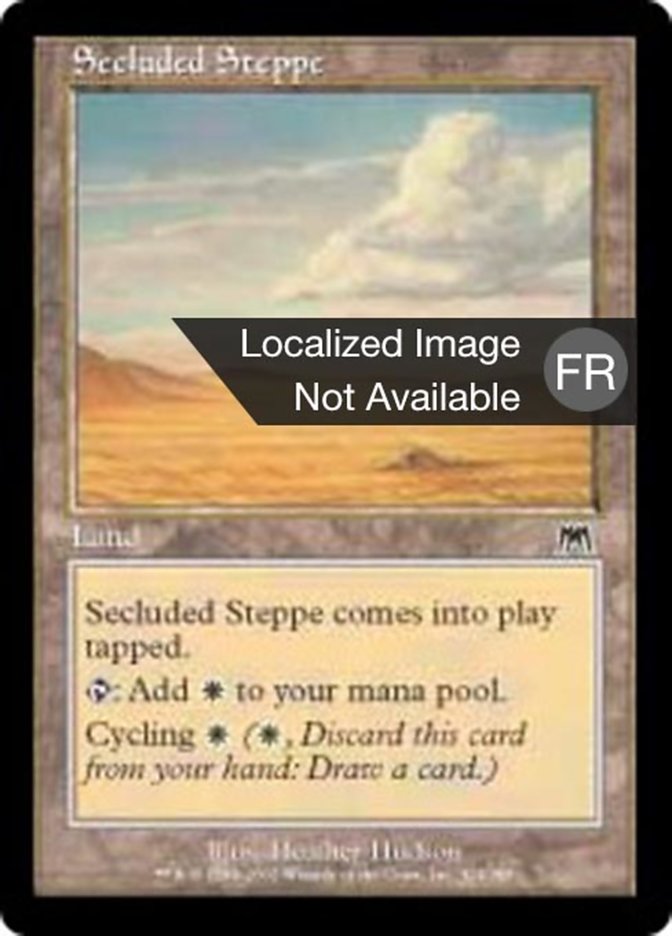 Steppes retirées